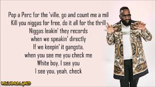 Rick Ross  Champagne Moments Lyrics [upl. by Schuman]