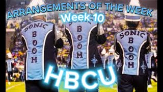 Top HBCU Arrangements Of The Week  Week 10 Performance Highlights MUST SEE [upl. by Ellezig]