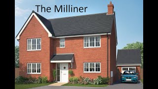 quotThe Millinerquot showhome tour  Bellway Homes  aka quotThe Rowanquot  Newbuildtohome show home tour [upl. by Tonl]