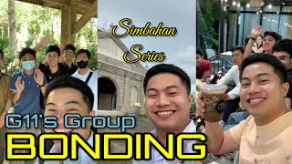 Vlog 65 Group Bonding with Seminarians  St Augustine Parish Santor Tanauan City [upl. by Griffith]