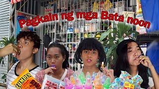 Jepoy Vlog Childhood Foods Part 1 [upl. by Euqinimod465]