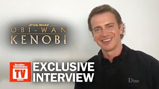 Hayden Christensen on Being Darth Vader in ‘ObiWan Kenobi’  Rotten Tomatoes TV [upl. by Mathre546]