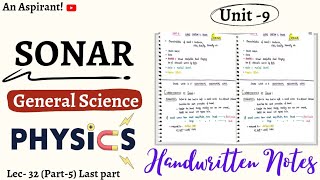 Physics  Lec32  Chapter9  Wave Motion amp Sound  Part5  General Science  An Aspirant [upl. by Carrol]