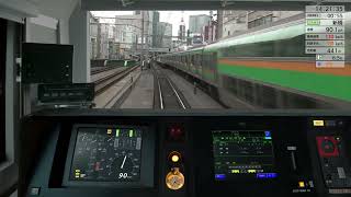 JR東日本トレインシミュレータ 常磐線DLC [upl. by Atnoek663]