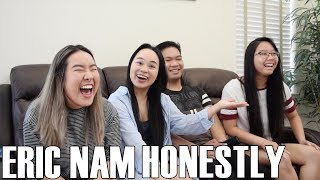 Eric Nam 에릭남  Honestly Reaction Video [upl. by Sheela]