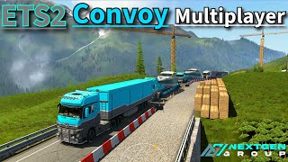 🔴 ETS2 Truckersmp Convoy  EURO TRUCK SIMULATOR 2 MULTIPLAYER  TruckersMP Live [upl. by Uzial723]