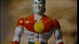 Captain Planet Action Figure Commerical 1994 [upl. by Dunn354]