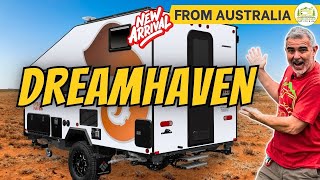 2 Best Small Camper Trailers with Bathrooms for Overlanding NEW From Australia [upl. by Ecerehs]