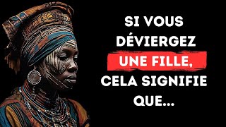 60 proverbes africains sages qui changeront votre point de vue sur la vie [upl. by Isaacs]