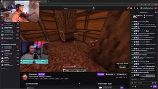 Just a short Minecraft stream [upl. by Hasseman]