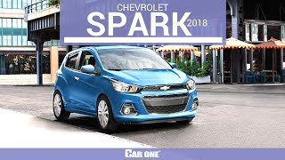 Spark 2018 Chevrolet Tlalpan y Las Bombas  Car One CDMX  Mexico [upl. by Awad732]