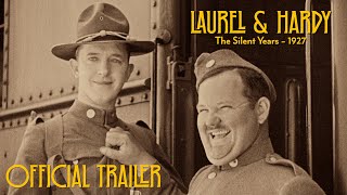 Laurel amp Hardy  The Silent Years  1927 Bluray Trailer [upl. by Bevin310]