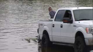 Homemade Pontoon Boat Build Video 4 by HPFirearms [upl. by Enaxor212]