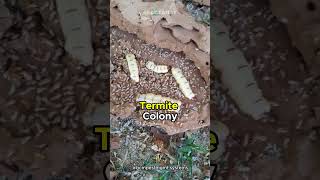 The Incredible Life of a Termite Queen Natures EggLaying Machine [upl. by Yffat883]