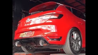 SEAT LEON 16 TDİ KUMANDALI PERFORMANS EGZOZ SEPETİ KİTİ 🔥 [upl. by Atila]