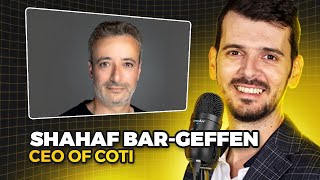 Recent Upgrades and the Future of COTI With CEO Shahaf BarGeffen  Podcast [upl. by Ardisi]