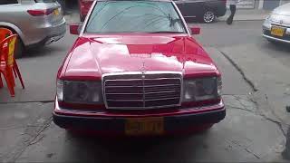 MERCEDES BENZ W124 CLASE E INDESTRUCTIBLE [upl. by Hayidah]