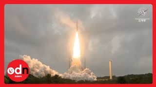 NASA Launches Most POWERFUL Space Telescope in History [upl. by Jet]