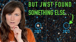 JWST investigates quotfailed supernovaquot  did it form a black hole [upl. by Naivat]