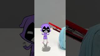 Testing Ravens Powers  Teen Titans Go Watch more on Cartoon Network Shorts [upl. by Elianora638]