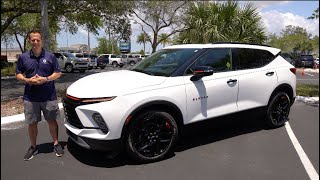 Is the 2024 Chevrolet Blazer Redline a BETTER midsize SUV than an Acura MDX ASpec [upl. by Eanaj243]