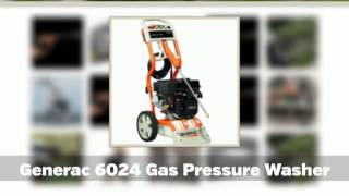 Generac Pressure Washer 3100 PSI  Generac 6024 Gas Pressure Washer Review [upl. by Dnomayd]