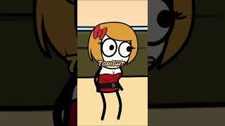 Pronunciation problems animation meme shorts animation funny fyp [upl. by Erica]