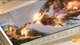 Michelangelos Sistine Chapel The Exhibition [upl. by Roddie653]