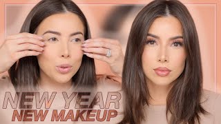 2021 ENERGYNEW YEAR NEW ME NEW MAKEUP TUT [upl. by Kidder]