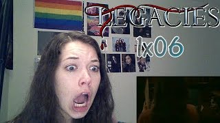 Legacies 1x06 quotMombie Dearestquot Reaction [upl. by Maffa984]