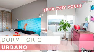 Dormitorio urbano y moderno ​🏘️​👯‍♀️​ Dormitorio principal 🎨​ Decogarden [upl. by Trenna]