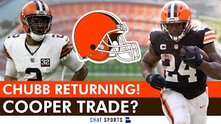 Browns Get GREAT News Nick Chubb Returning  Amari Cooper Trade To The Chiefs [upl. by Kari]