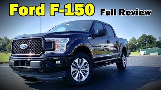 2018 Ford F150 Full Review  STX Sport Edition [upl. by Recneps621]