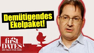 ABBRUCH DEMÜTIGENDES EKEL  First Dates [upl. by Vardon]