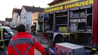 Wohnungsbrand in Einhausen 07052013 [upl. by Marr]