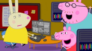 LOST In The Movie Theatre 🎭  Peppa Pig Tales Full Episodes [upl. by Cirde526]