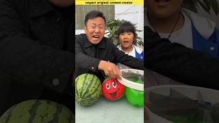 Watermelons are not cutting at all☹️shortvideo [upl. by Conias897]