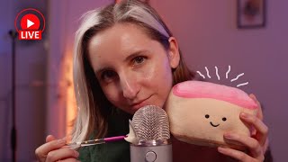 🔴 Écoutes Ces Triggers ASMR Extrêmement Crépitants Et Doux 💜 [upl. by Occer]