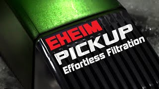 Effortless Filtration Every Time  The eheim Pickup internal filter range eheim [upl. by Tillinger]