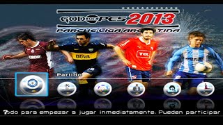 👉 GOD OF PES 2013  JUGA VOS TAMBIÉN  PS3 [upl. by Melamed]