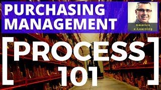 Lesson 5  Purchasing management  Process 101  Purchasing process lesson workflow in Supply Chain [upl. by Bora890]