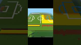 Minecraft foot ball stadium tutorial [upl. by Anegroeg]