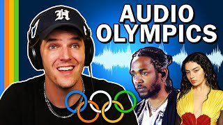 Audio Olympics 2024 [upl. by Timon]