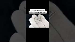 925 ayar gümüş açılır kapanır muska kolye silver jewelry necklace gümüş bracelet cevşen [upl. by Aserehc]