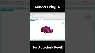 DIROOTS Plugins for Autodesk Revit [upl. by Aihcsrop302]