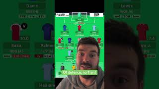 🚨 AZS BEST GAMEWEEK 8 FPL WILDCARD shorts [upl. by Anwahsit]