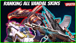 Ranking all Vandal animation skins l Valorant [upl. by Pilif16]