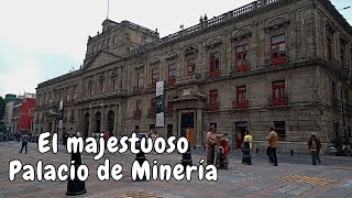 Aquí se formaron los mejores ingenieros en minas Historia y Grandeza del Palacio de Minería🏛️ [upl. by Slorac]