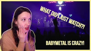 What did I just watch BMTH Kingslayer Ft BABYMETAL [upl. by Ninnahc]