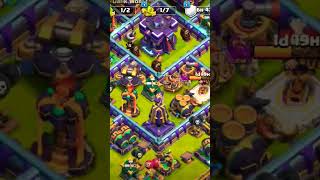 Before Hammer jam After Hammer jamclashofclans [upl. by Salis]